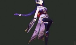 原神最新角色三视图爆料,神秘形象引期待，技能设定揭秘