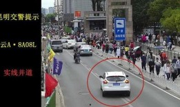 昆明交警最新爆料,揭秘交通违法背后的惊人真相